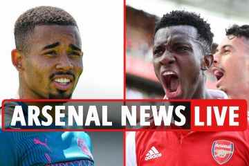 Nketiahs Vertrag über 100.000 Pfund pro Woche, Arsenal zeigt „Interesse“ an Gnabry