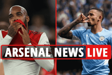 Arsenal hat ein 43-Millionen-Pfund-Angebot für Jesus, Tottenham LOSS-Reaktion, eingereicht