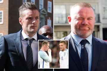 Jamie Vardys versteckter Schlag gegen Rooneys an einem sensationellen Tag beim Showdown in Wagatha 