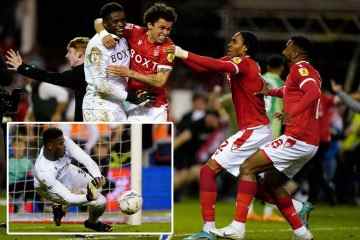Samba spart DREI Elfmeter, um Forest nach Wembley zu schicken