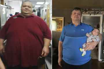 Der Bruder der 1000-lb-Schwestern Tammy und Amy, Chris, schockiert mit Gewichtsverlust