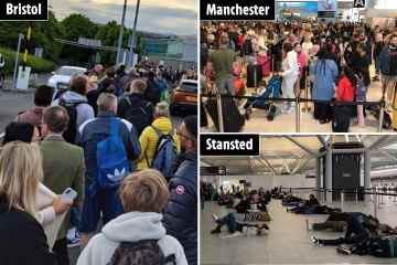 Überbuchte Flüge hinterlassen Passagiere, fehlendes Gepäck und STUNDENlange Warteschlangen
