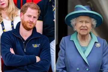 „Queen muss vor HARRY beschützt werden“, da er „immer wieder Granaten schleudert“, sagt der Experte