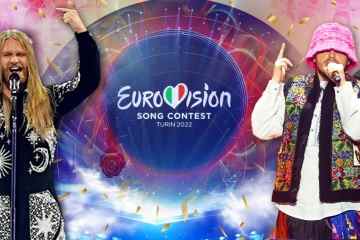 Neueste Eurovision 2022-Nachrichten, als Sam Ryder von der Ukraine geschlagen wird, um den Wettbewerb zu GEWINNEN