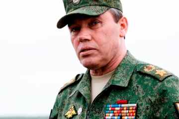 Vlads Militärchef wurde in der Ukraine verwundet und eilt Tage nach seiner Ankunft nach Hause