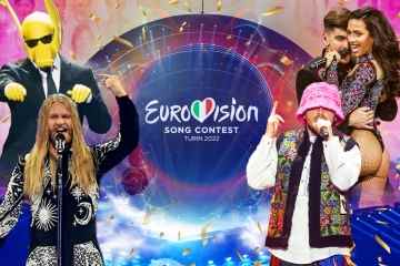 Nationalheld Sam Ryder lobt die „ruhmreiche Ukraine“ für den Erfolg beim Eurovision Song Contest