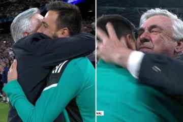 Ancelotti bricht nach dem Comeback von Real Madrid gegen Man City in Tränen aus