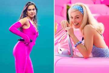 Dua Lipa nimmt es mit Hollywood auf, indem sie die Barbie-Rolle neben Margot Robbie ergattert