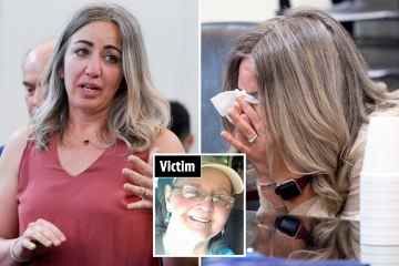 Ex-Krankenschwester bricht in Tränen aus, nachdem sie dem Gefängnis entgangen ist, weil sie einen 75-jährigen Patienten getötet hat