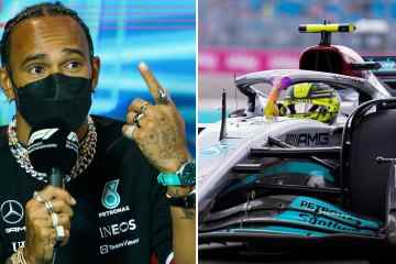 Lewis Hamilton warnte davor, dass er inmitten einer Schmuckreihe vom Monaco GP VERBOTEN werden könnte