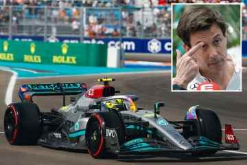 „Hüpfen wie ein Känguru“ – Wolff sagt, Mercedes-Fahrer seien „nicht glücklich“ 