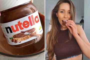 People are going wild for easy Nutella fudge recipe with only TWO ingredients