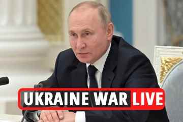 Putin stellt „unmögliche Forderungen“, während Streitkräfte einen „Angriff“ auf Selenskyjs Heimatland planen