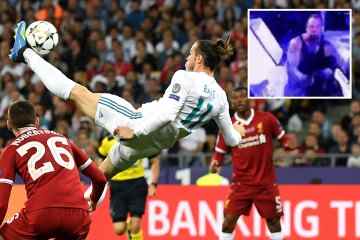 Fans sagen voraus, dass Bale „wie der Undertaker aufsteigen“ wird, um Liverpool erneut zu schlagen
