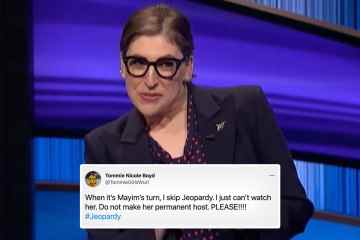 Mayim von Jeopardy! wurde wegen „Unterstützung“ der Spielerin inmitten ihres „nicht fitten“ Hostings kritisiert