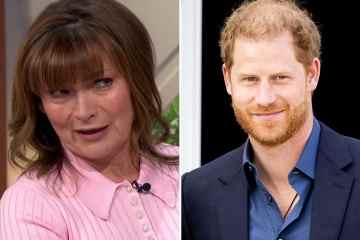 Lorraine Kelly verachtet Prinz Harry, da er „das Jubiläum der Königin verpassen wird“.