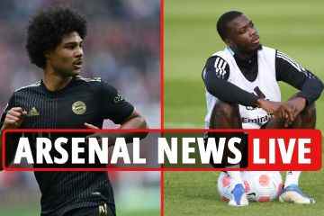 Arsenal-Boost, da Gnabry sich weigert, einen Vertrag zu unterschreiben, Pepe für nur 25 Millionen Pfund abreist