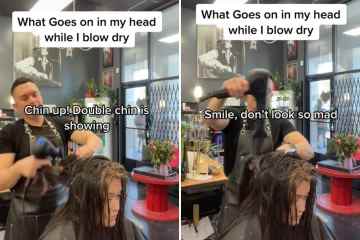 Ich bin Friseur - wir denken normalerweise dasselbe, wenn wir Ihre Haare trocknen