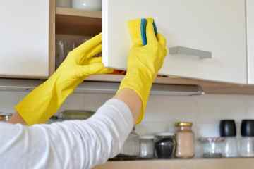 Sie haben Ihre Küche falsch geputzt – Experte verrät die „richtige“ Reihenfolge dafür