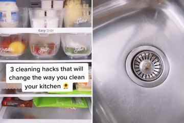 Ich bin ein Reinigungsprofi – meine einfache 3-Schritte-Methode bringt Ihre Küche zum Strahlen