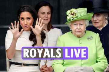 Die „Sussex-Bombe“ steht kurz vor der EXPLODIERUNG, als Harry & Meg zum Queen’s Jubilee ankommen