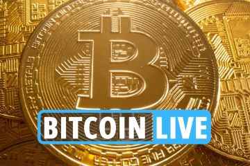 Bitcoin-Preis LIVE – Krypto-Kernschmelze verlangsamt sich, aber Ethereum erreichte in einer Woche 24 %