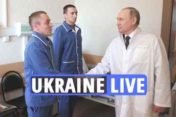 Der gedemütigte Putin weigert sich, mit verletzten Soldaten über eine Invasion zu sprechen