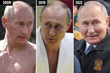 Putins Abstieg vom Judo-Strongman zum schwachen „Krebsopfer“ in 3 Jahren
