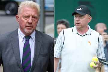 Boris Becker übernahm nach seiner Inhaftierung die Rolle des Fitnesstrainers im Gefängnis