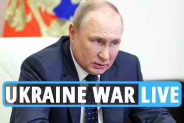 Putin hat „etwas ERNSTHAFT falsch“, da der verrückte Despot „paranoider denn je“ ist