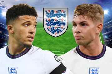 Die besten XI-Stars von England stehen vor der MISS-Weltmeisterschaft 2022, darunter Sancho