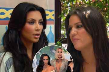 Kim & Khloe schlugen wegen Behauptungen zu, sie seien „ALLERGISCH“ gegen Botox