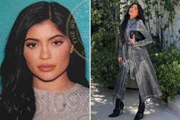 Kardashian-Fans sagen, Kylie habe den Führerschein gepostet, um Photoshop-Ansprüche zu schließen