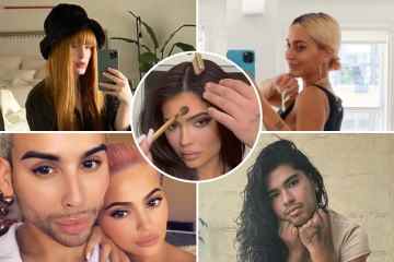Lernen Sie Kylies 8-köpfiges Glam-Team hinter ihren Haaren, ihrem Make-up, ihrer Kleidung und ihren Nägeln kennen
