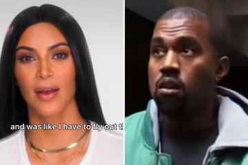 Kardashian-Fans bezeichnen Kanye als „giftig“, nachdem er nach Paris geflogen ist, um Kim zu stylen