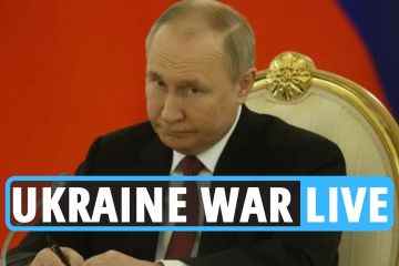 Putin ist „wahnhaft“ und könnte aus VERZWEIFUNG einen nuklearen Angriff starten