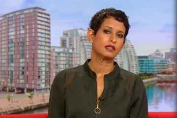 BBC Breakfast-Fans sind in Panik, dass Naga Munchetty nach dem Abschiedsposten aufhören wird
