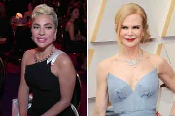 Lady Gaga und Nicole Kidman haben laut Umfrage das falscheste Promi-Lächeln