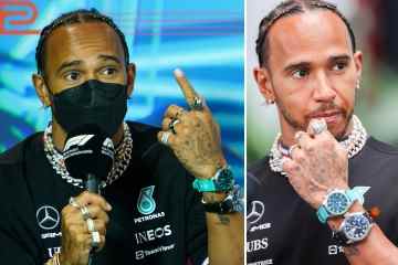 Hamilton droht wegen SECRET Piercing mit RÜCKZUG vom allerersten GP in Miami