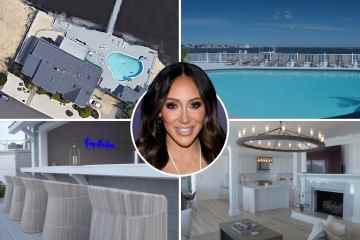 In RHONJ spielt Melissa & Joes 2,8 Millionen Dollar teures Strandhaus mit riesigem Pool die Hauptrolle
