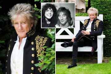 Rod Stewart über Marc Bolan bedauert & seine Hommage an den tragischen Star auf dem Album