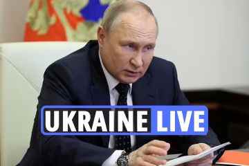Putins aggressiver Vorstoß könnte nach hinten losgehen, da ihm „die moderne Ausrüstung ausgegangen ist“