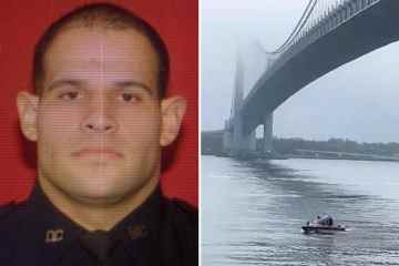 Gefängniswärter, 38, springt nach jahrzehntelangem Dienst in NYC von der Brücke in den Tod
