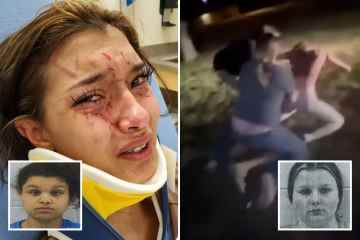 Meine 17-jährige Tochter wurde „zum Parken gelockt und geschlagen, während ein Freund Snapchat filmte“