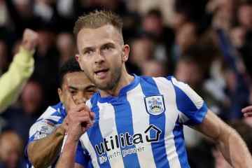 „Ich hätte nie gedacht, dass ich Huddersfield in Prem feuern könnte“, sagt Jordan Rhodes