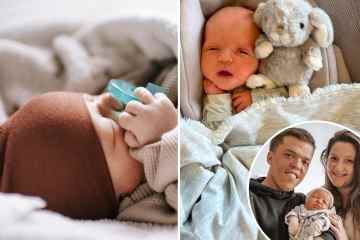 Tori Roloff von Little People teilt süße neue Bilder des neugeborenen Sohnes Josiah