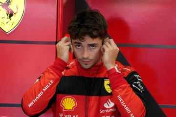 Leclerc im großen F1-Titelrennen schlägt mit Ferrari, der mit enormen Grid-Strafen konfrontiert ist