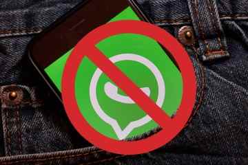 WhatsApp-Warnung: Millionen könnten aufgrund von drei einfachen Fehlern von der App gesperrt werden
