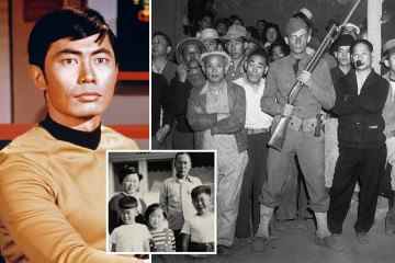 George Takei von Star Trek lobt die Entschuldigung für die japanischen Internierungslager im Zweiten Weltkrieg
