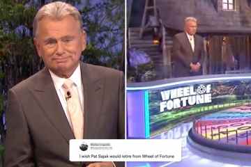 „Wheel Of Fortune“-Fans betteln um „FIRE“-Moderator Pat Sajak und wollen, dass er „in Rente geht“